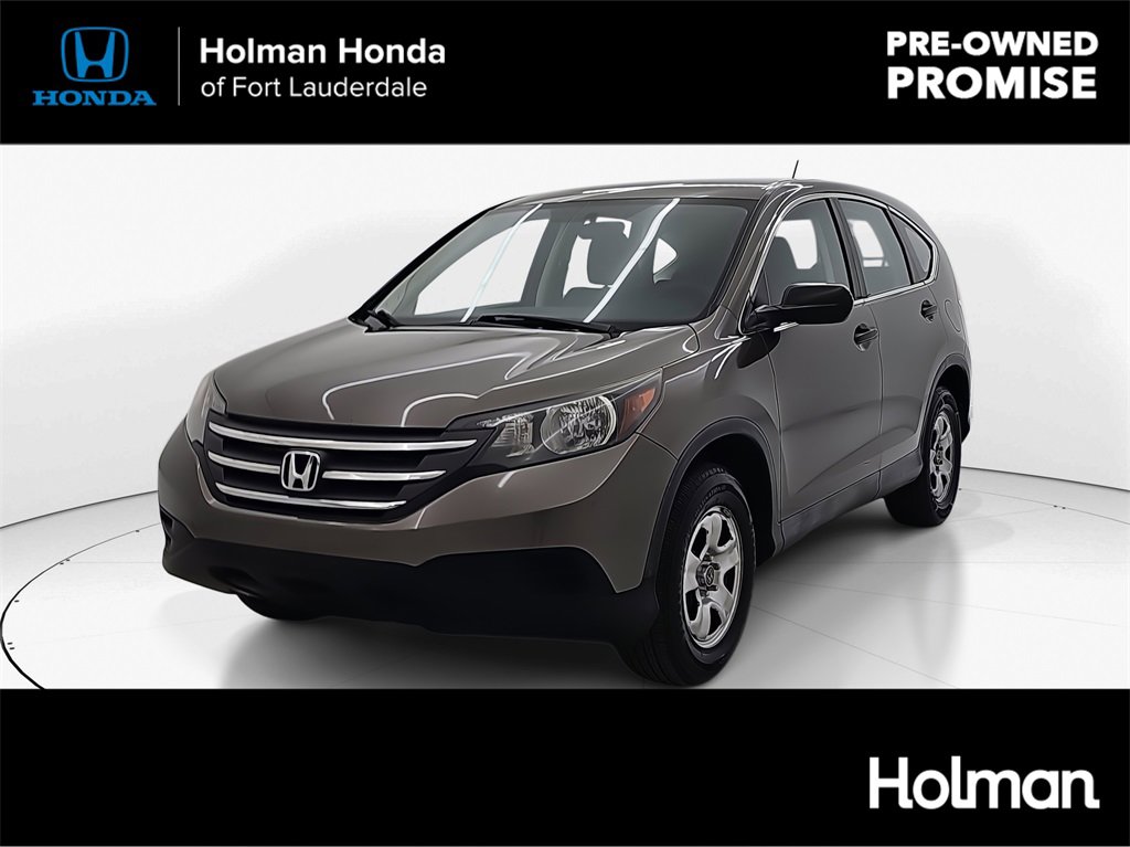 Used 2014 Honda CR-V LX