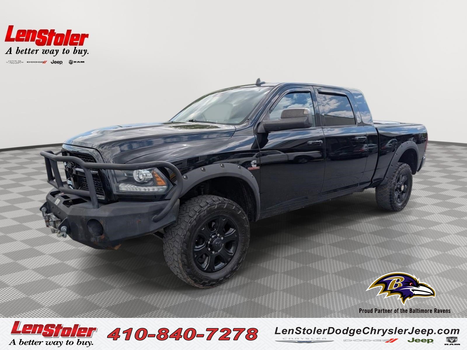 Used 2014 RAM 2500 Laramie w/ Black Appearance Group