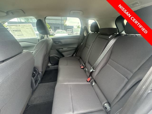 Certified 2025 Nissan Rogue S FWD image 21