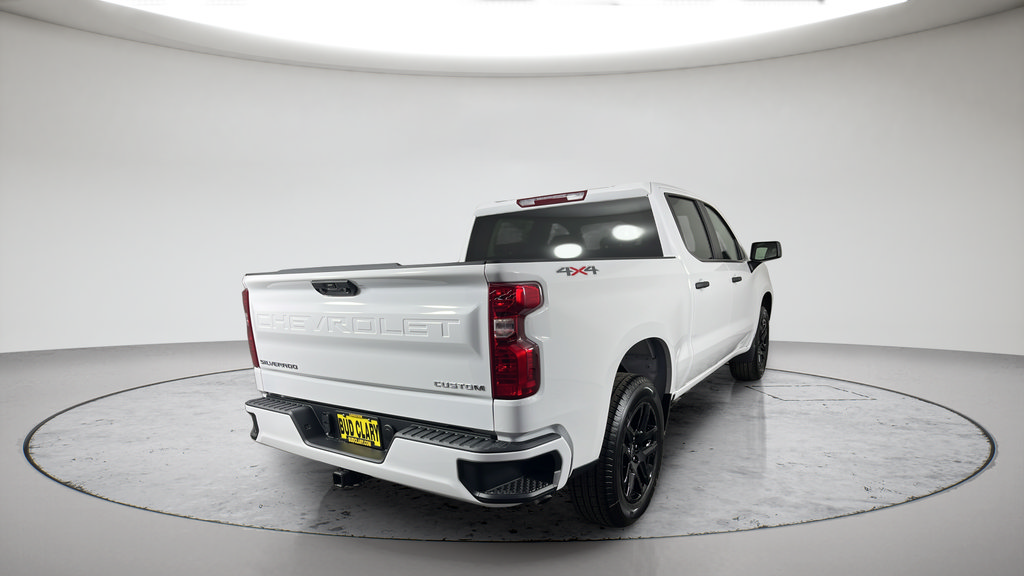 New 2026 Chevrolet Silverado 1500 Custom AWD/4WD image 8