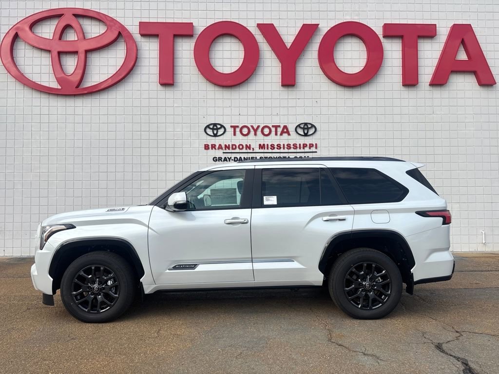 New 2026 Toyota Sequoia Platinum image 2