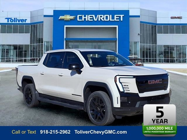 New 2026 GMC Sierra EV Elevation w/ LPO, Elevation Dark Package