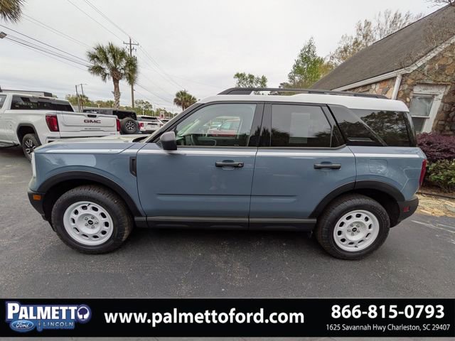 Certified 2025 Ford Bronco Sport Heritage w/ Convenience Package image 7