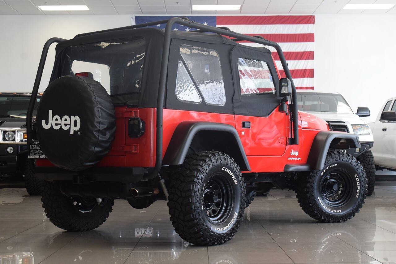 Used 2004 Jeep Wrangler SE AWD/4WD image 7