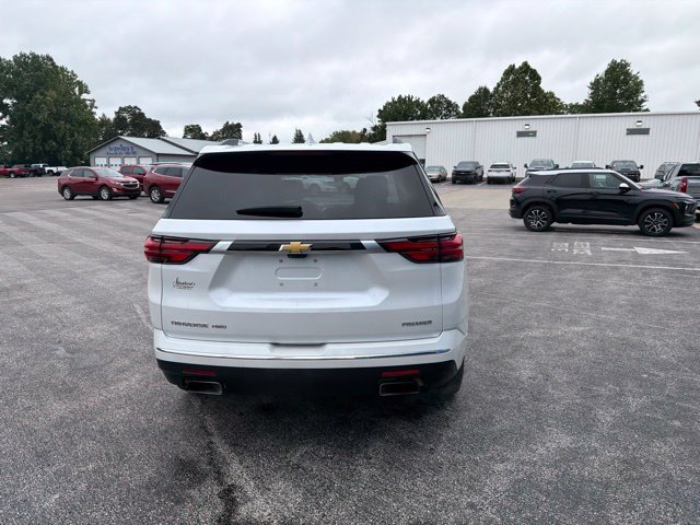Used 2023 Chevrolet Traverse Premier w/ LPO, Floor Liner Package AWD/4WD image 10