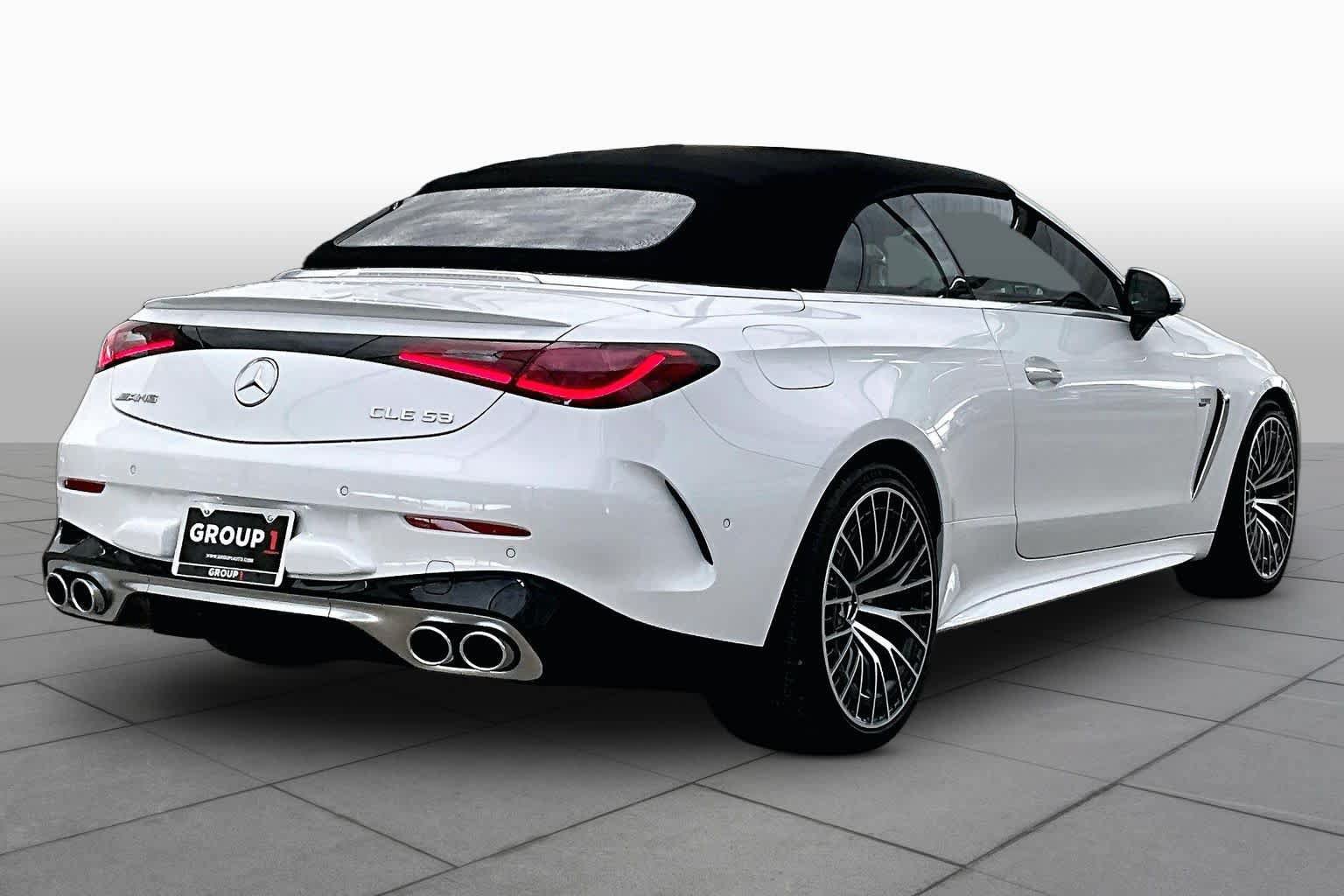 Certified 2026 Mercedes-Benz CLE 53 AMG 4MATIC Cabriolet image 13
