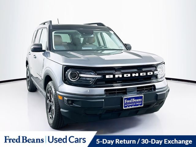 Used 2021 Ford Bronco Sport Outer Banks w/ Outer Banks Package AWD/4WD image 1