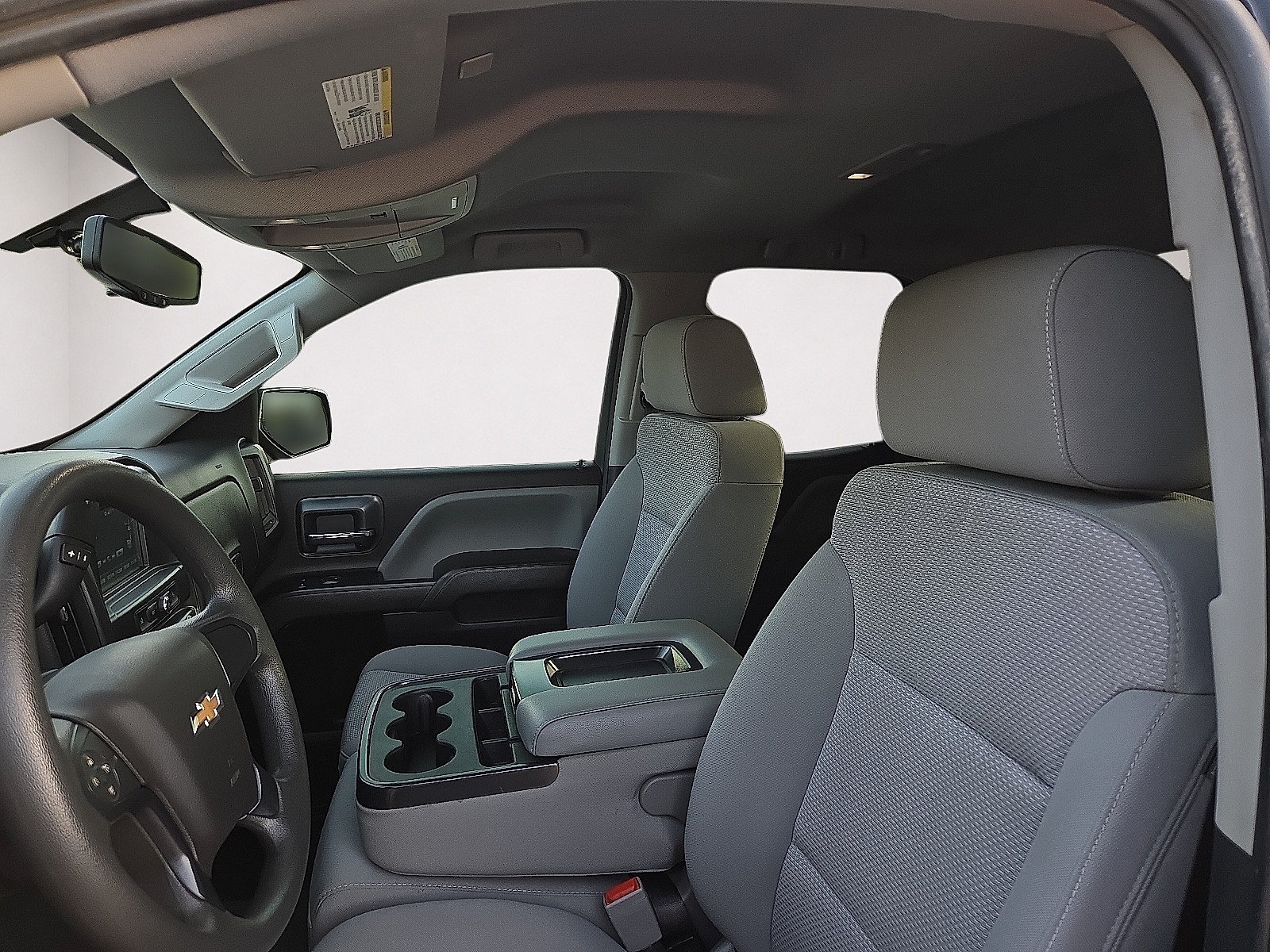 Used 2019 Chevrolet Silverado 1500 Custom w/ Custom Convenience Package RWD image 13