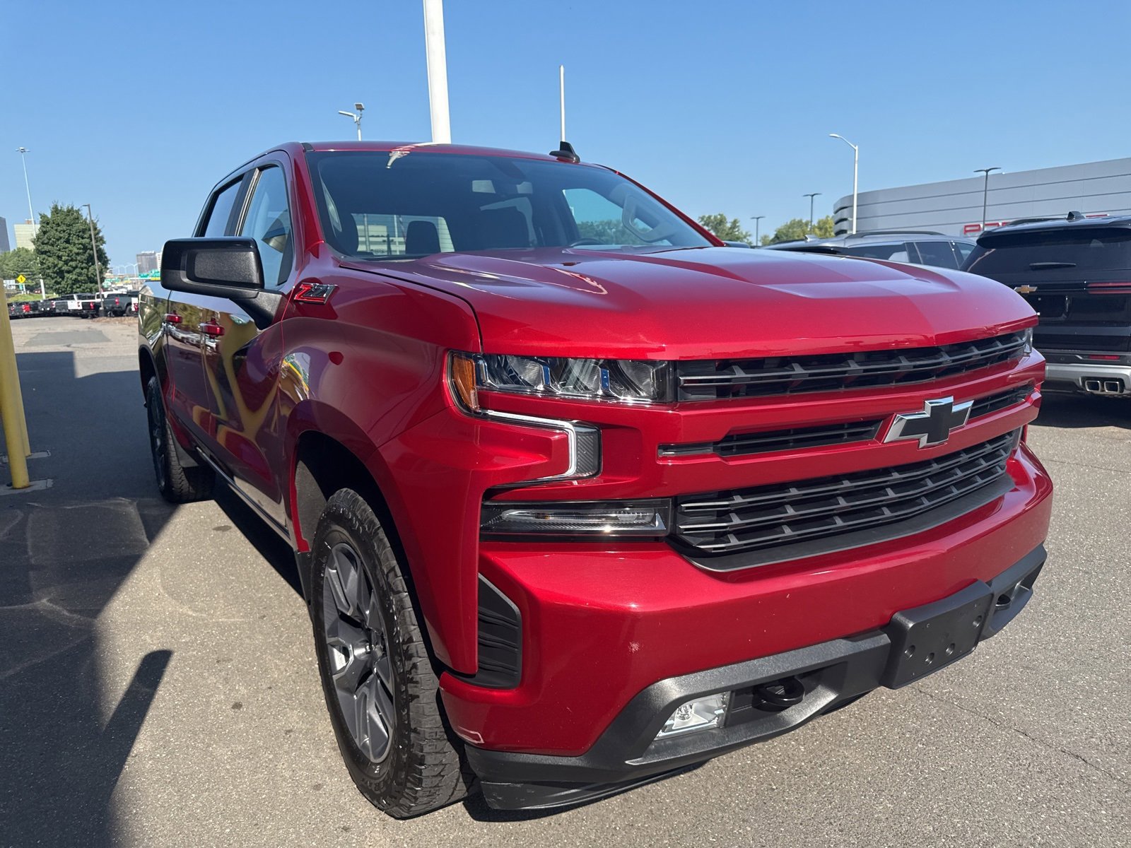 Used 2021 Chevrolet Silverado 1500 RST image 4