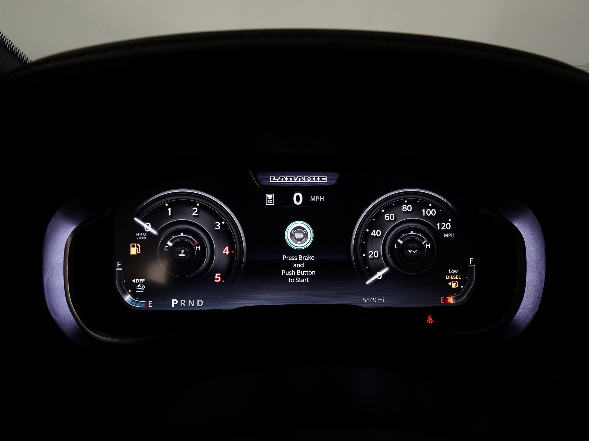 Used 2025 RAM 3500 Laramie w/ Max Tow Package image 17