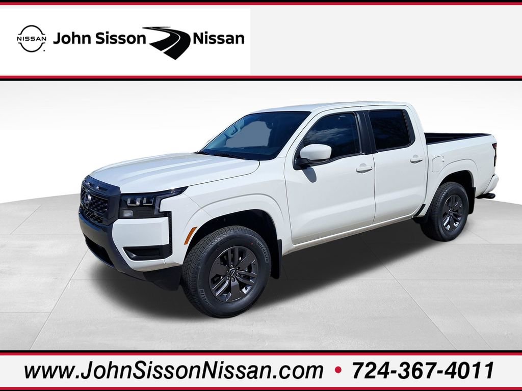 New 2026 Nissan Frontier SV w/ Tow Package AWD/4WD 360° Tour