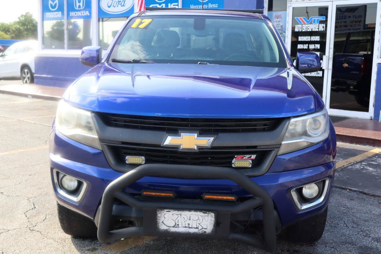 Used 2017 Chevrolet Colorado Z71 AWD/4WD image 9