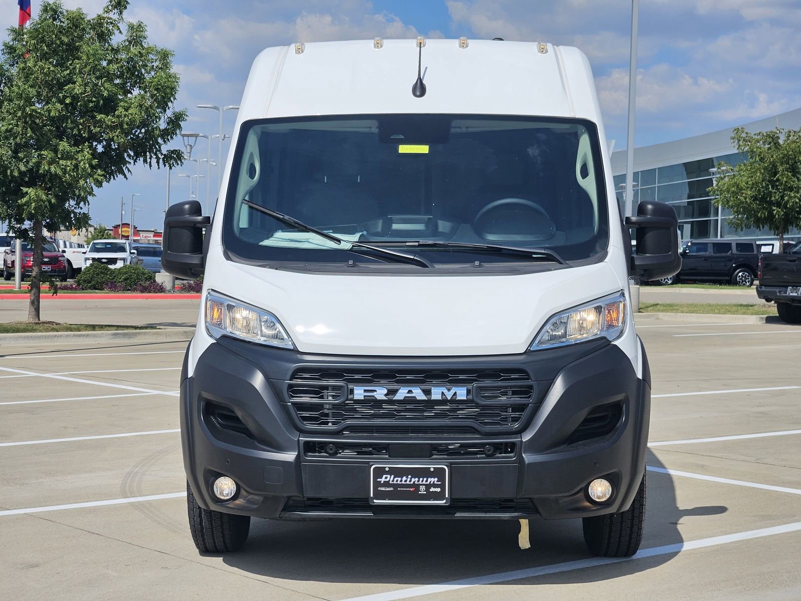 New 2025 RAM ProMaster 1500 w/ Safety Group image 6