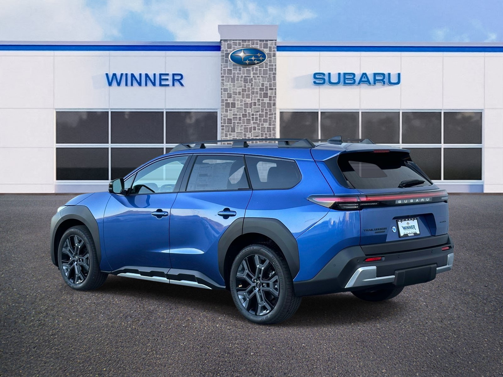 New 2027 Subaru Trailseeker w/ Interior Protection Package AWD/4WD image 3