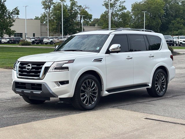 Used 2024 Nissan Armada Platinum w/ Captain's Chairs Package AWD/4WD image 9