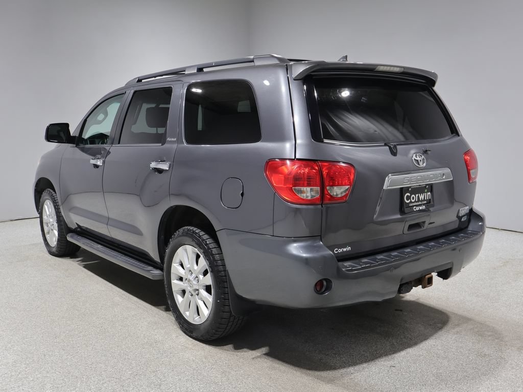 Used 2013 Toyota Sequoia Platinum AWD/4WD image 5