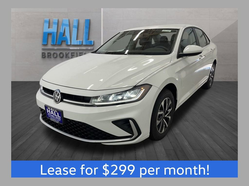 New 2025 Volkswagen Jetta S