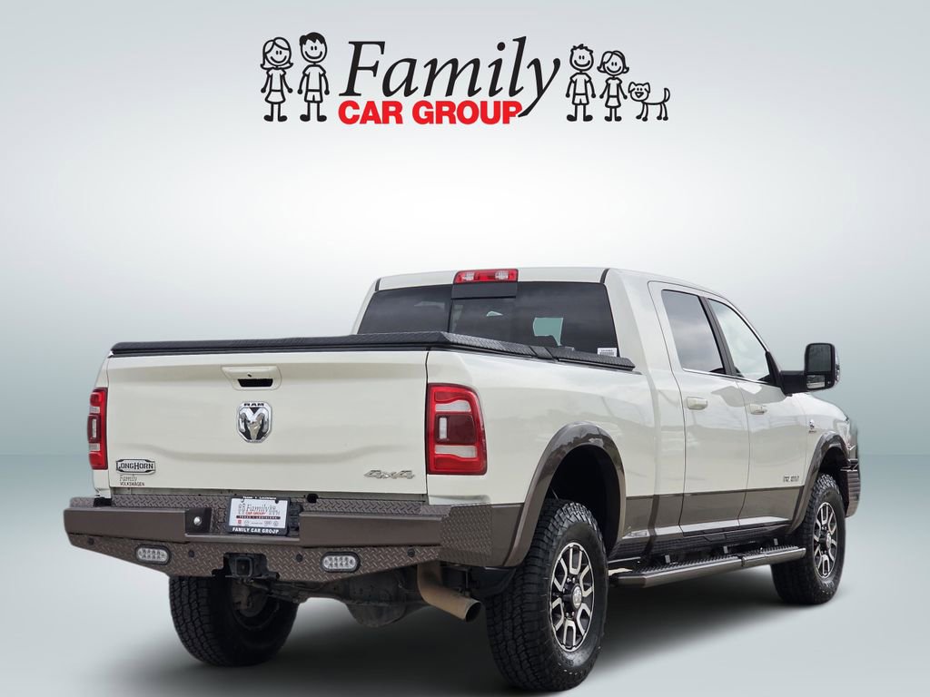 Used 2023 RAM 2500 Limited AWD/4WD image 4