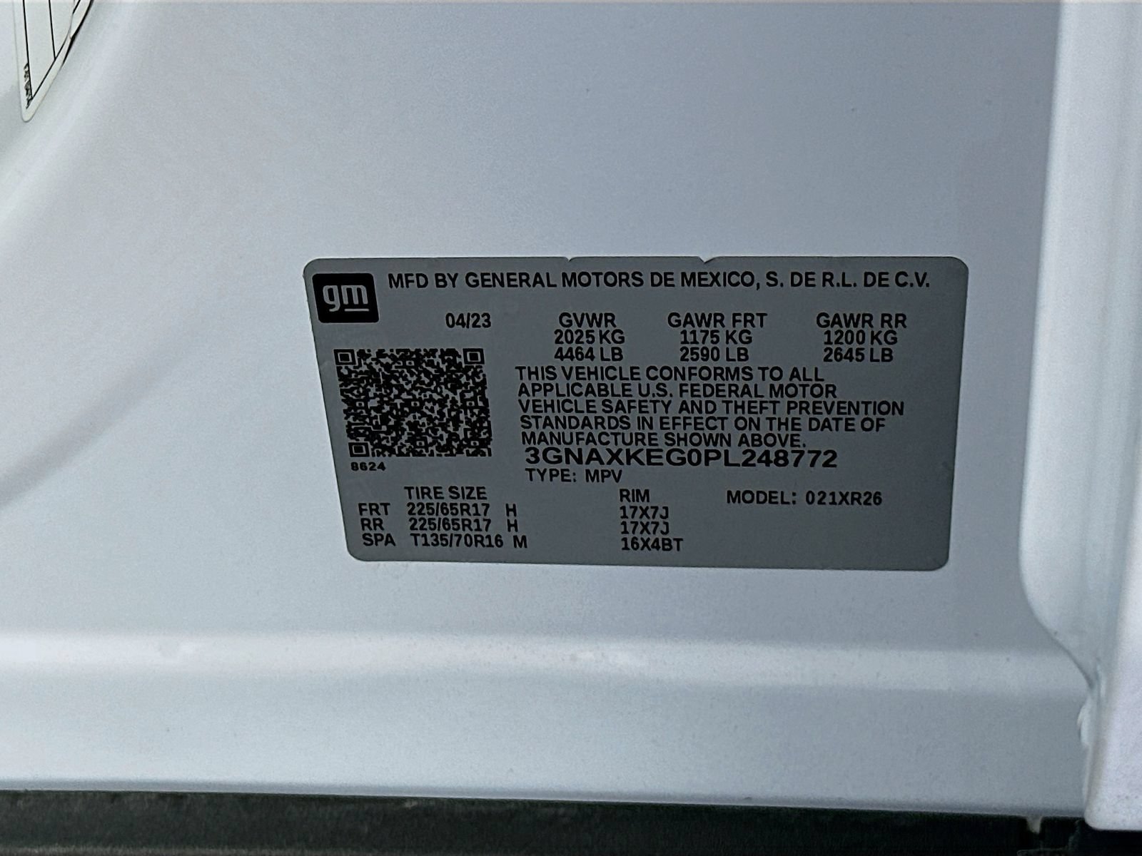 Used 2023 Chevrolet Equinox LT FWD image 29