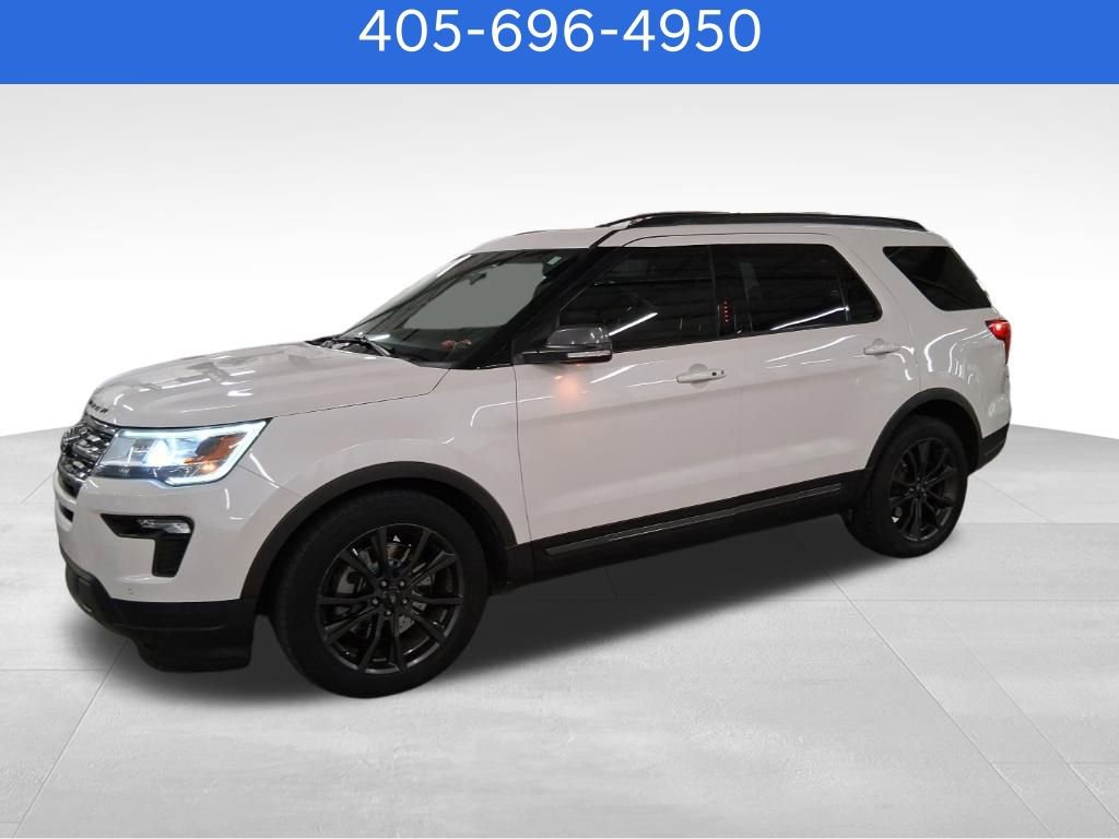 Used 2018 Ford Explorer XLT w/ Equipment Group 202A image 26