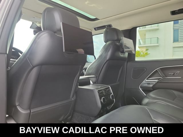 Used 2023 Land Rover Range Rover Long Wheelbase First Edition AWD/4WD image 16