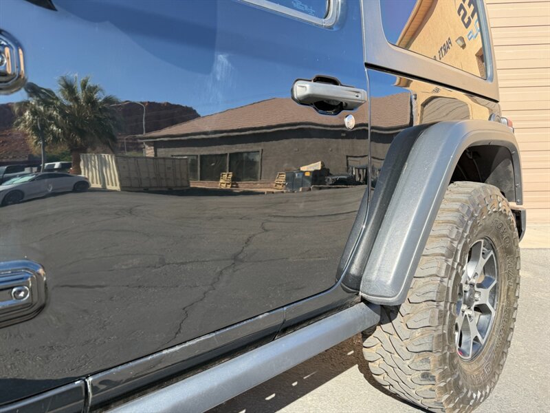 Used 2020 Jeep Wrangler Rubicon w/ Uconnect 4C Nav & Sound Group AWD/4WD image 28