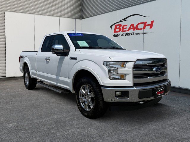 Used 2017 Ford F150 Lariat AWD/4WD image 3