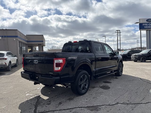 Certified 2023 Ford F150 Lariat w/ Equipment Group 502A High image 5