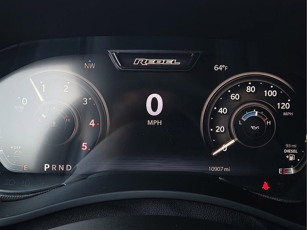 Used 2024 RAM 2500 Rebel w/ Safety Group image 18