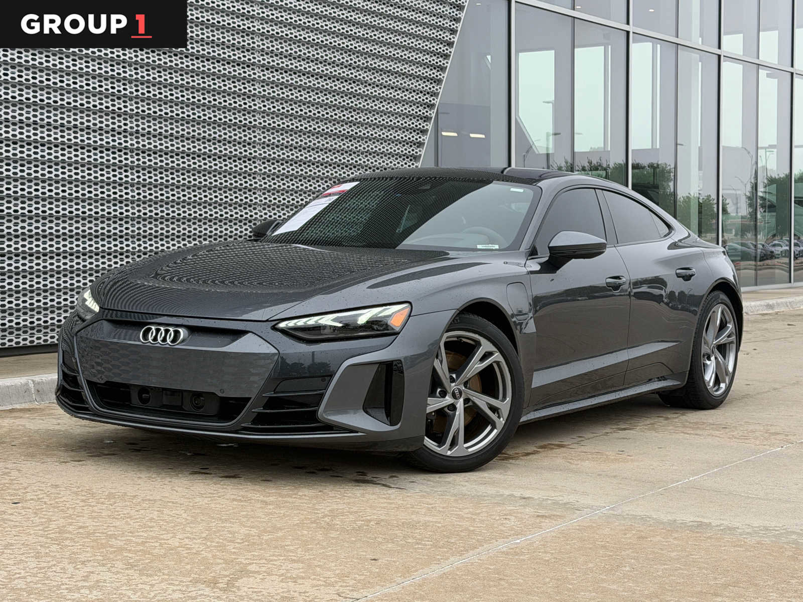 Used 2023 Audi e-tron GT Premium Plus AWD/4WD image 1
