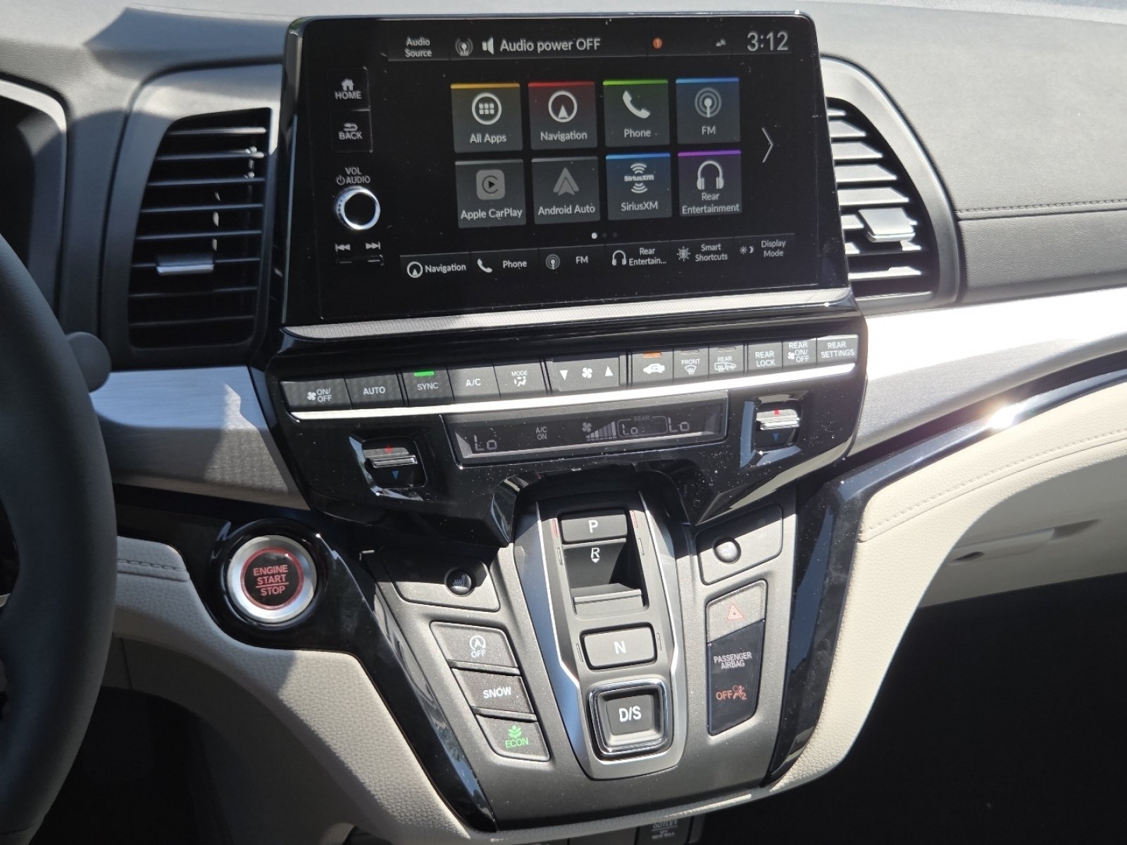 New 2026 Honda Odyssey Touring image 35