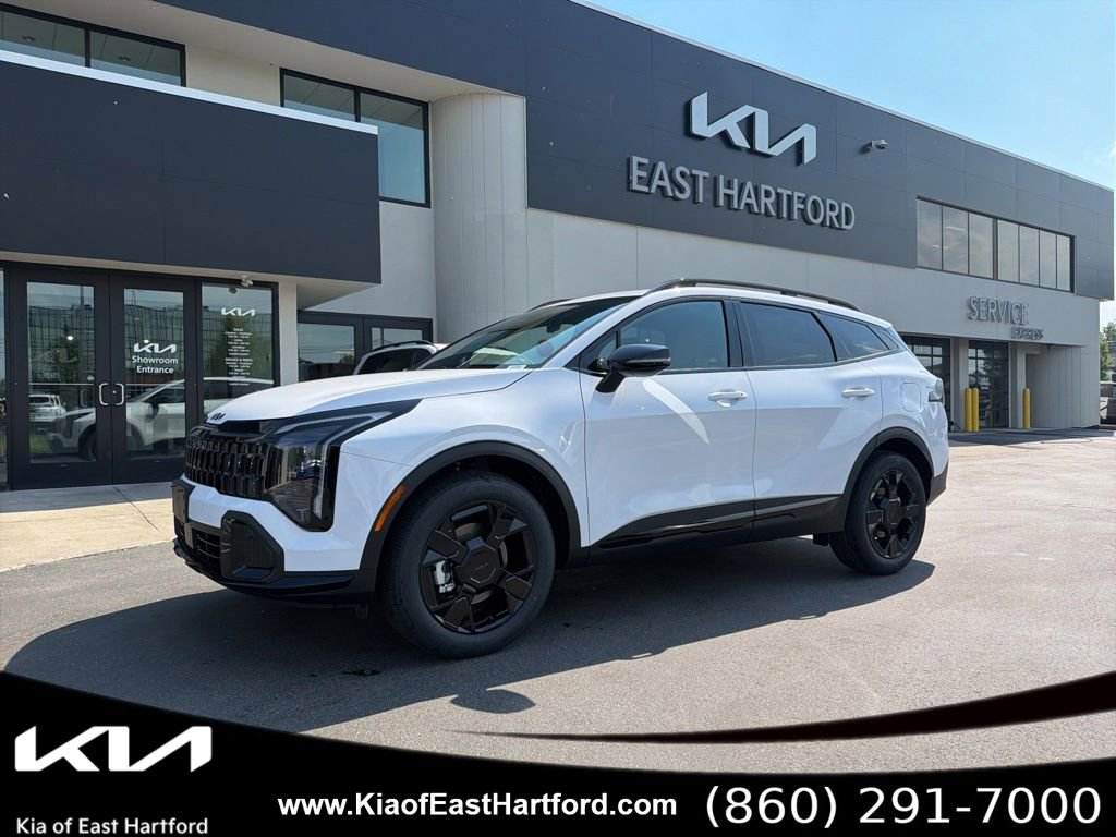 New 2026 Kia Sportage X-Line
