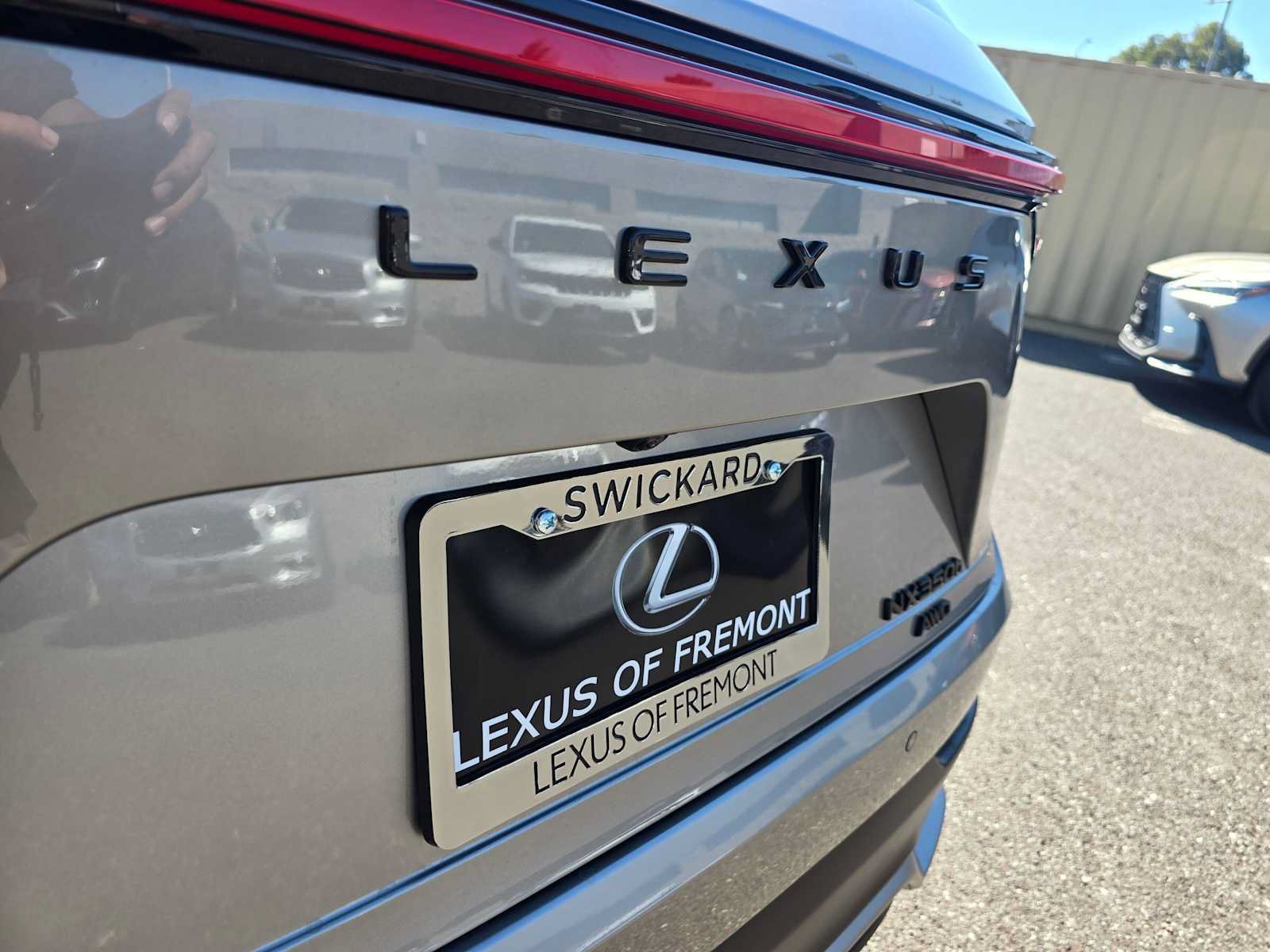 New 2026 Lexus NX 350h F Sport AWD/4WD image 13
