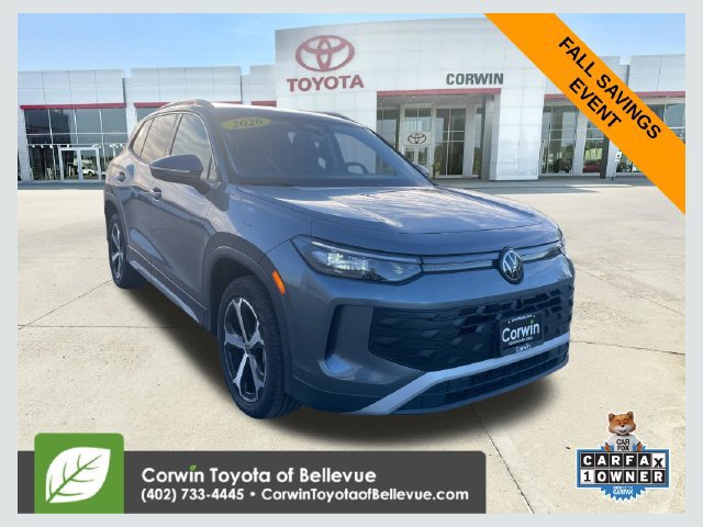 Used 2026 Volkswagen Tiguan SE