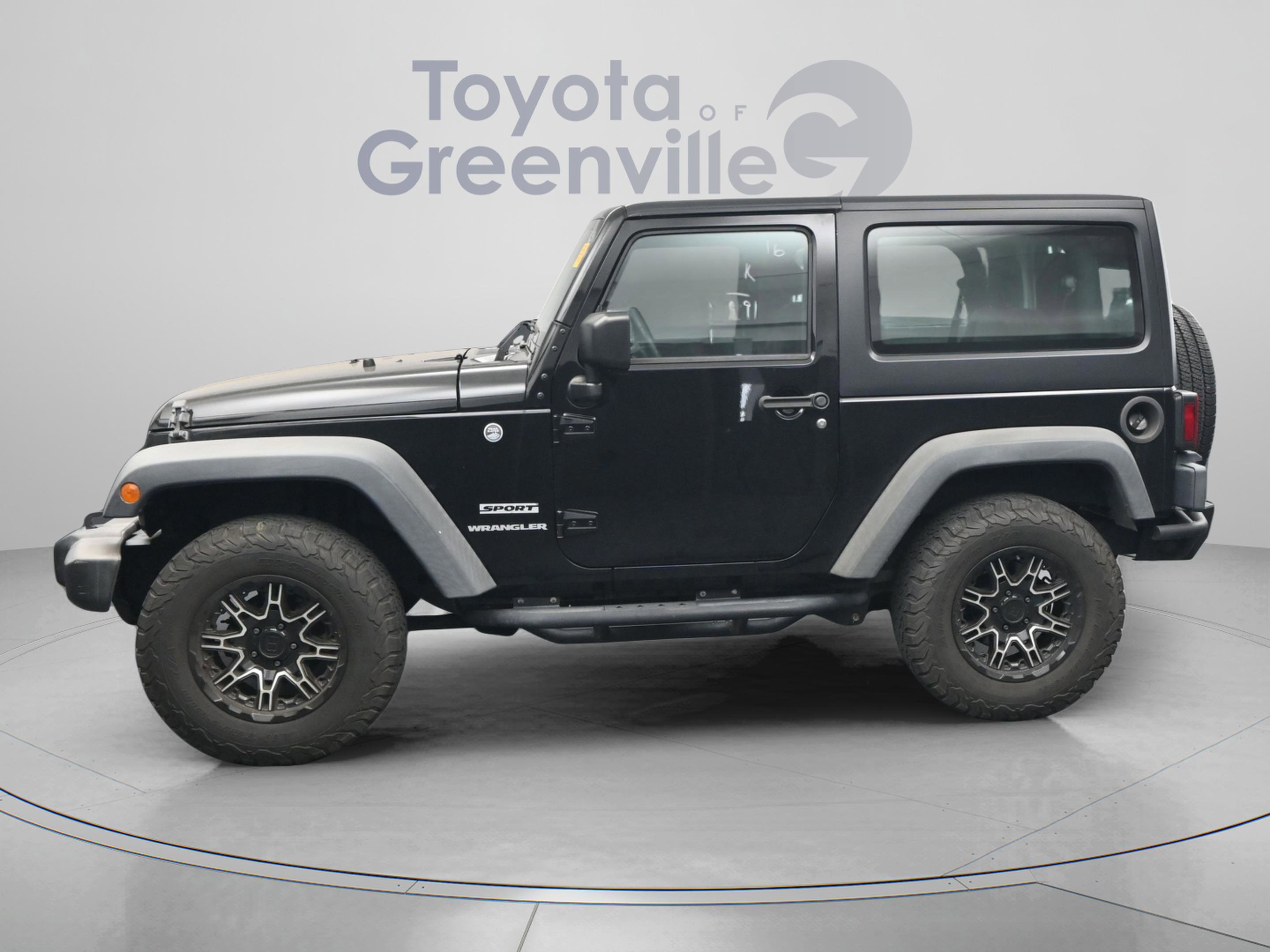 Used 2016 Jeep Wrangler Sport w/ Quick Order Package 23S AWD/4WD image 2