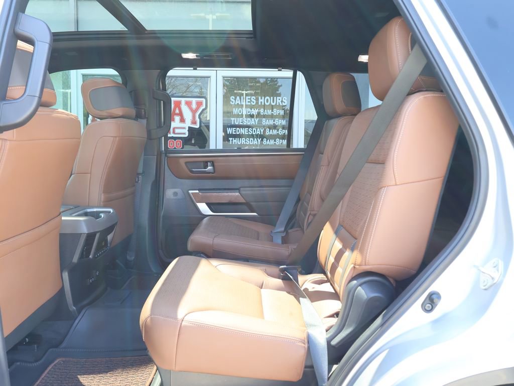 Used 2025 Toyota Sequoia 1794 Edition AWD/4WD image 27