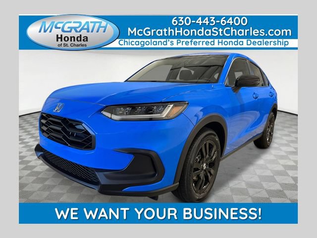 New 2027 Honda HR-V Sport