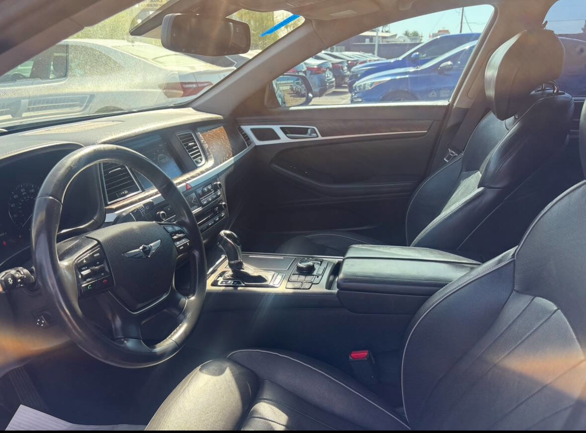 Used 2017 Genesis G80 3.8 w/ Option Group 03 RWD image 3