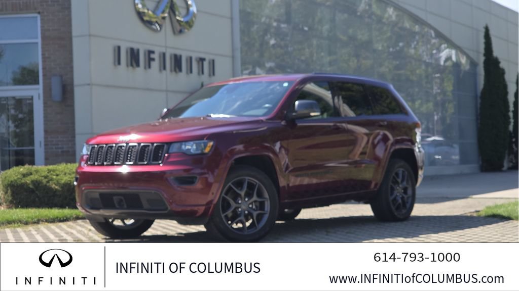 Used 2021 Jeep Grand Cherokee Limited w/ Quick Order Package 28K 80th