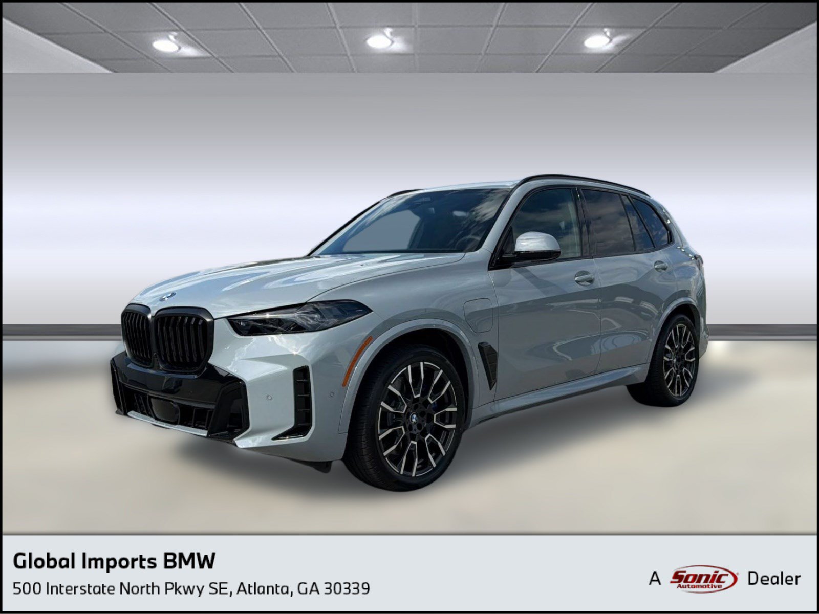 New 2026 BMW X5 xDrive50e w/ Executive Package AWD/4WD image 1