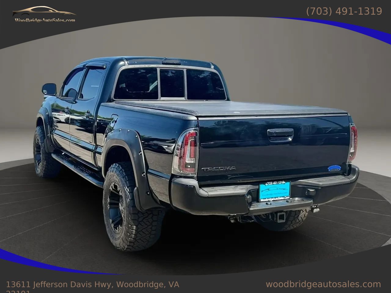 Used 2015 Toyota Tacoma 4x4 Double Cab w/ TRD Sport Package image 6