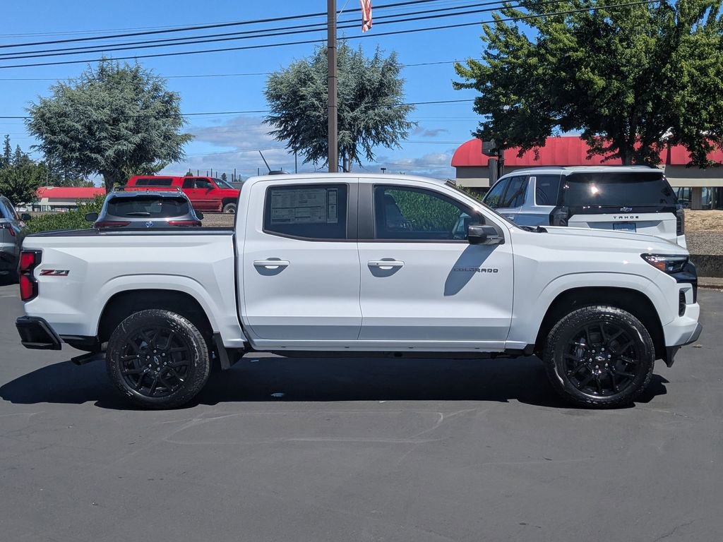 New 2025 Chevrolet Colorado Z71 image 7