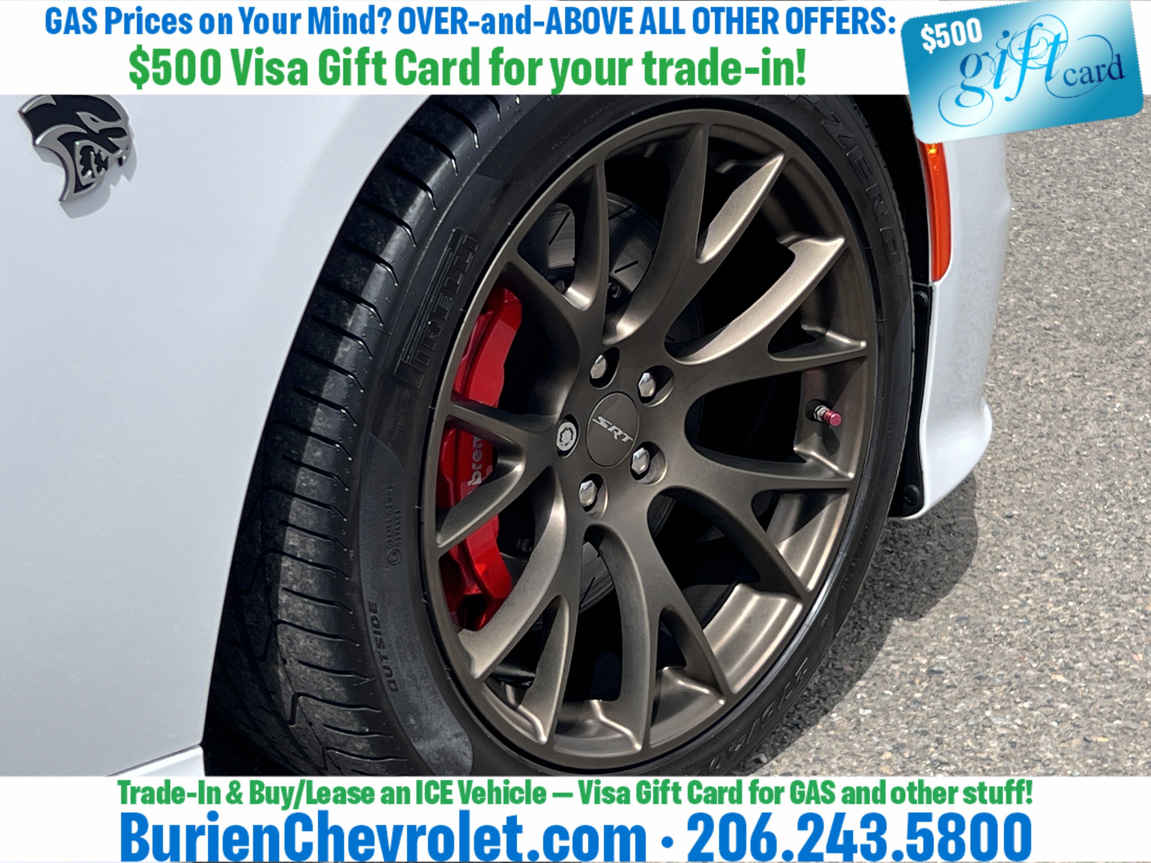 Used 2016 Dodge Charger SRT Hellcat w/ Harman/Kardon Audio Group RWD image 30