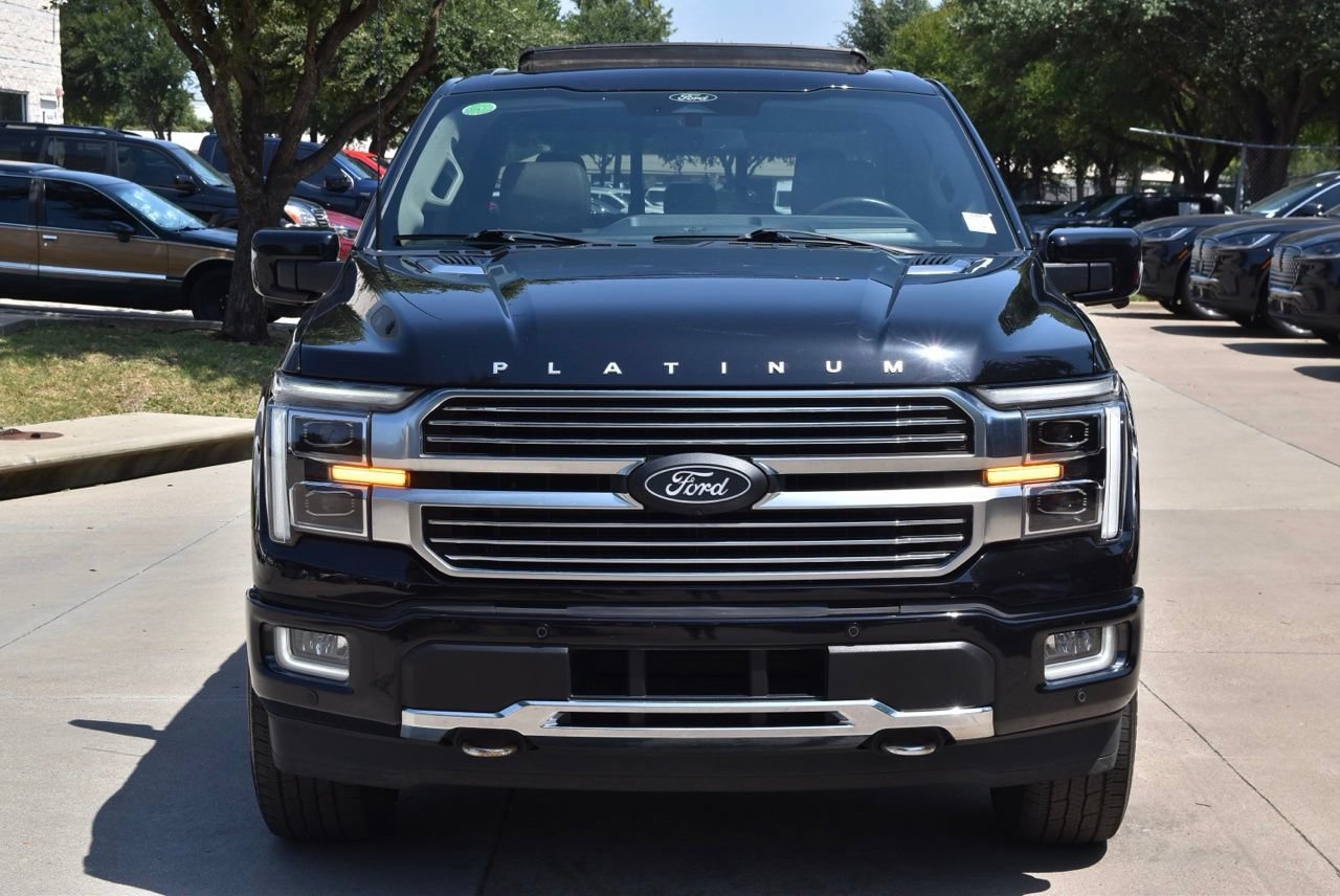 Certified 2024 Ford F150 Platinum w/ Equipment Group 703A Plus AWD/4WD image 3