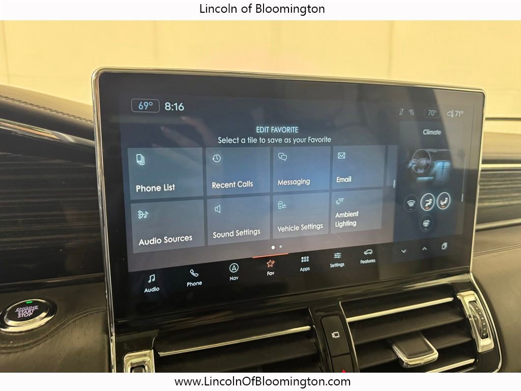 Used 2023 Lincoln Navigator Black Label AWD/4WD image 60