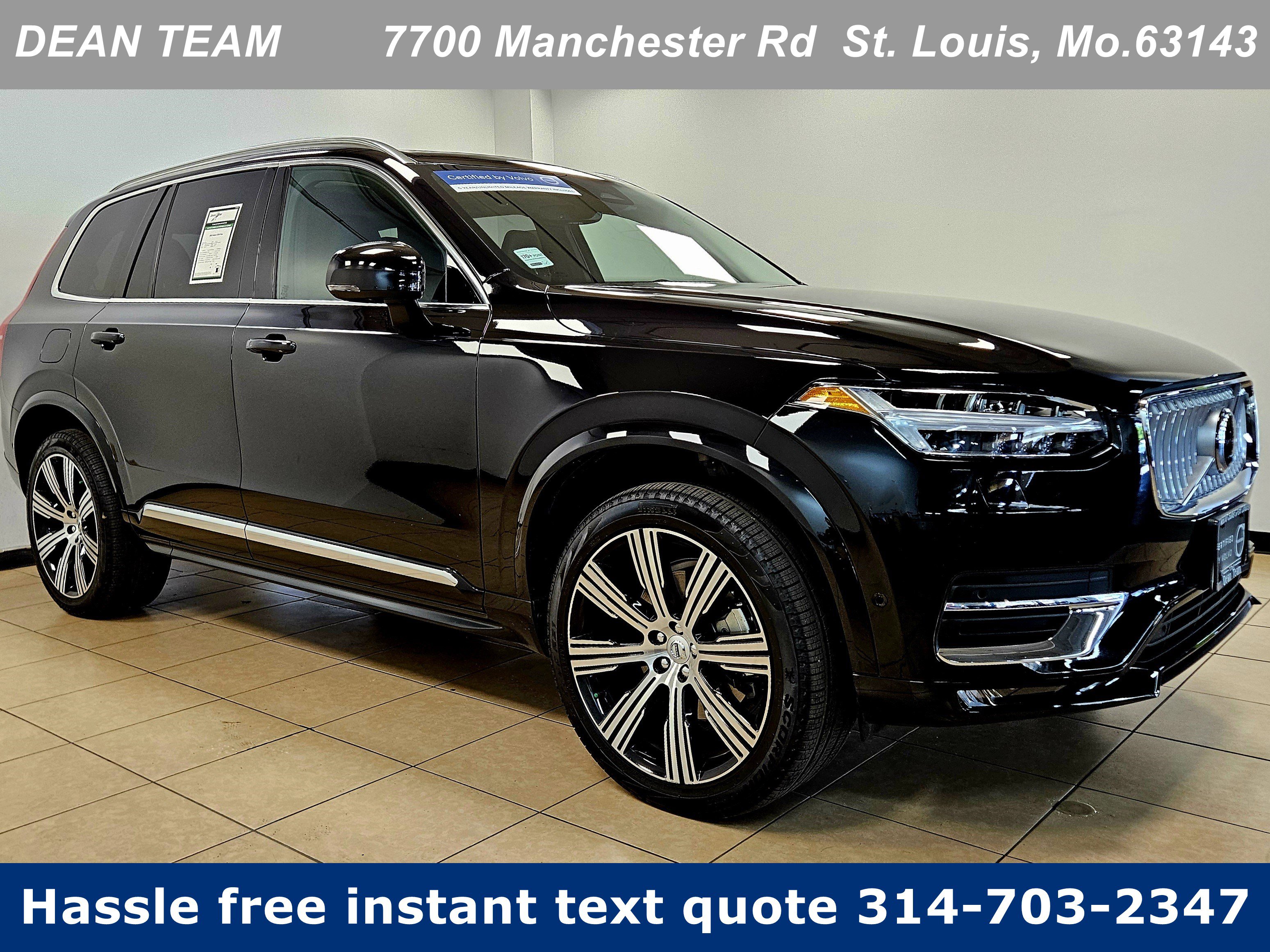 Used 2025 Volvo XC90 B6 Plus w/ Protection Package Premier