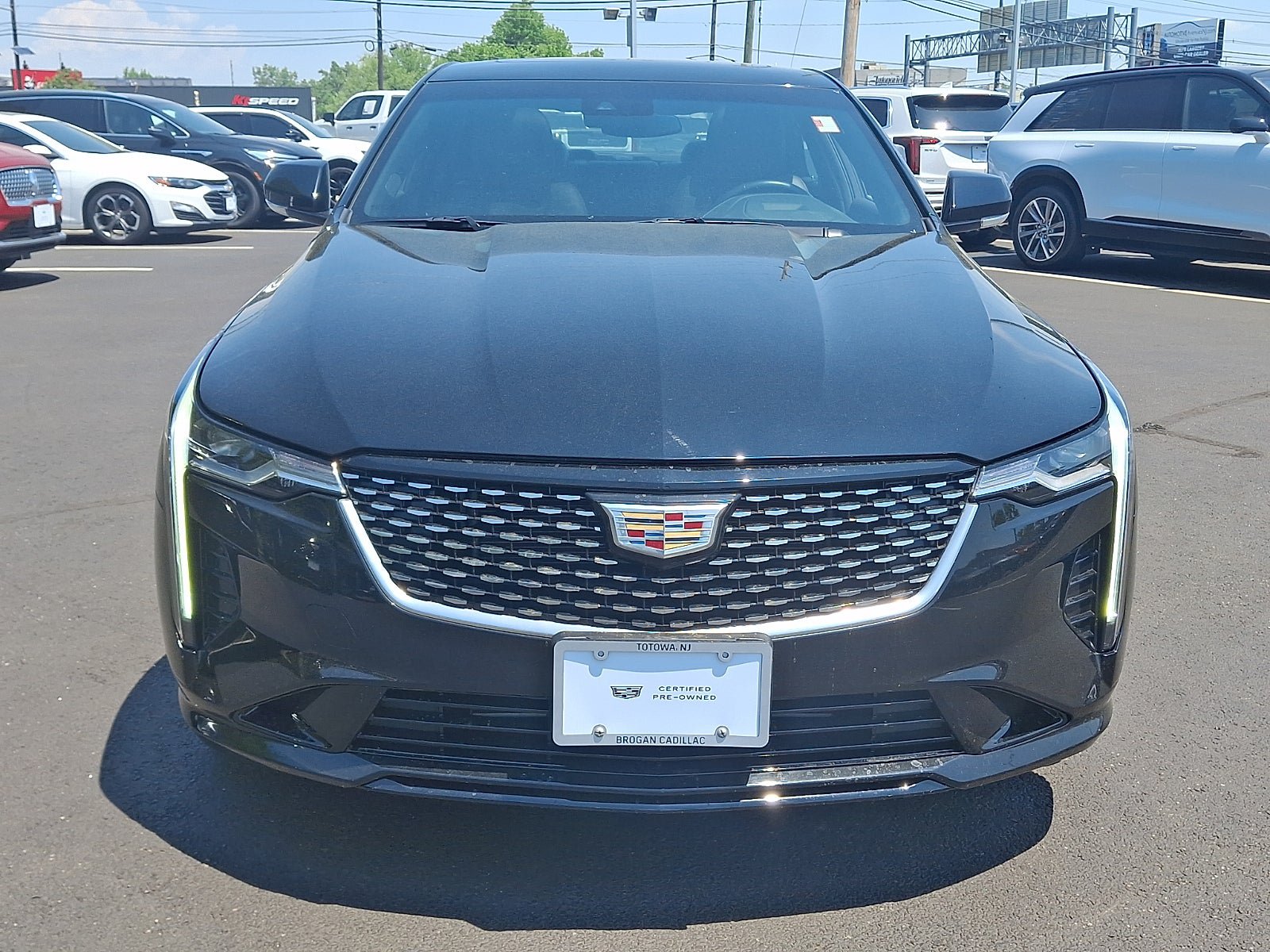 Certified 2023 Cadillac CT4 Luxury w/ Sun And Sound Package AWD/4WD image 8