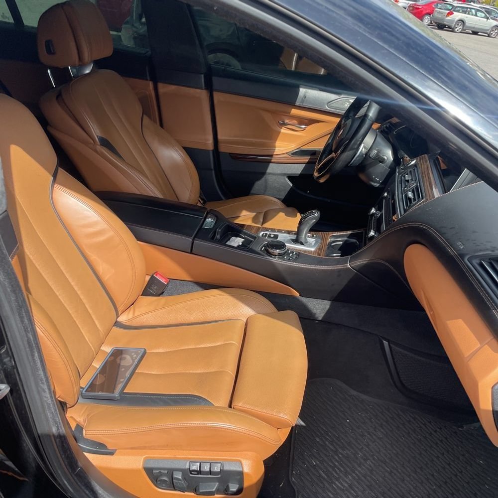 Used 2016 BMW 650i Gran Coupe xDrive AWD/4WD image 6