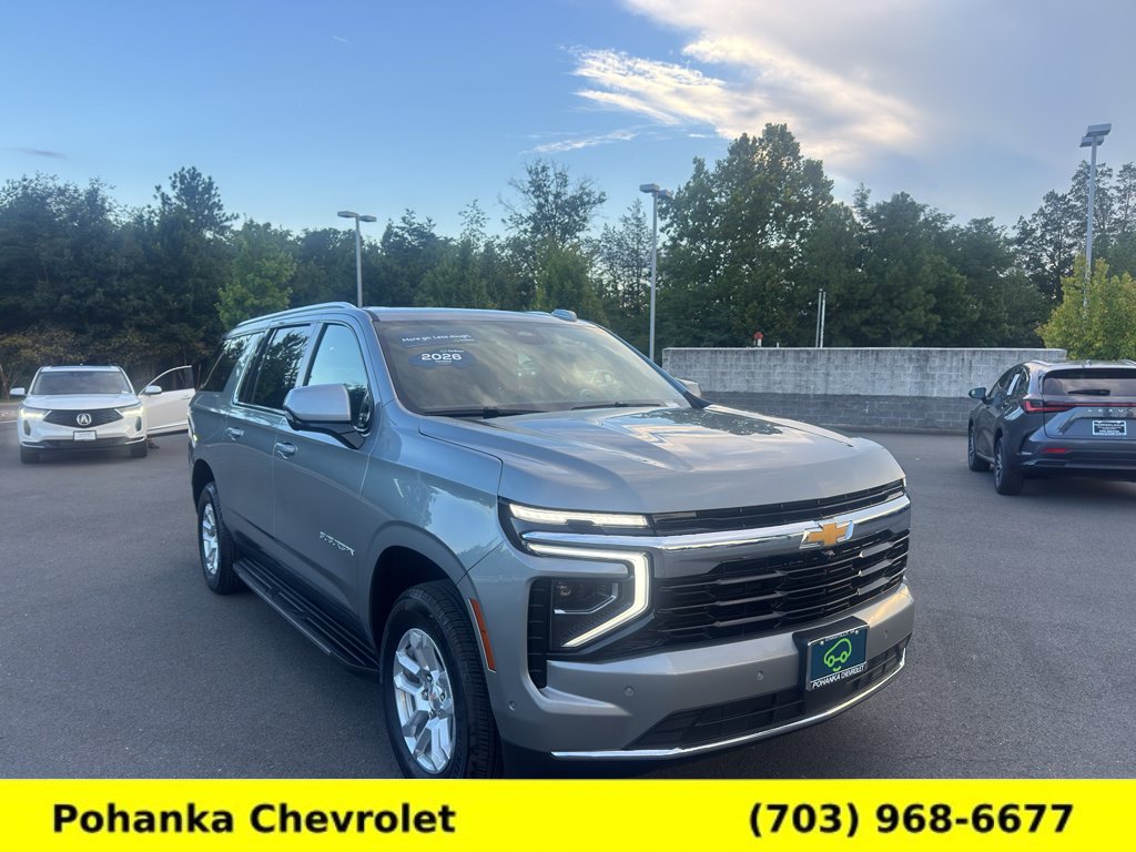 Certified 2026 Chevrolet Suburban LS AWD/4WD video 1