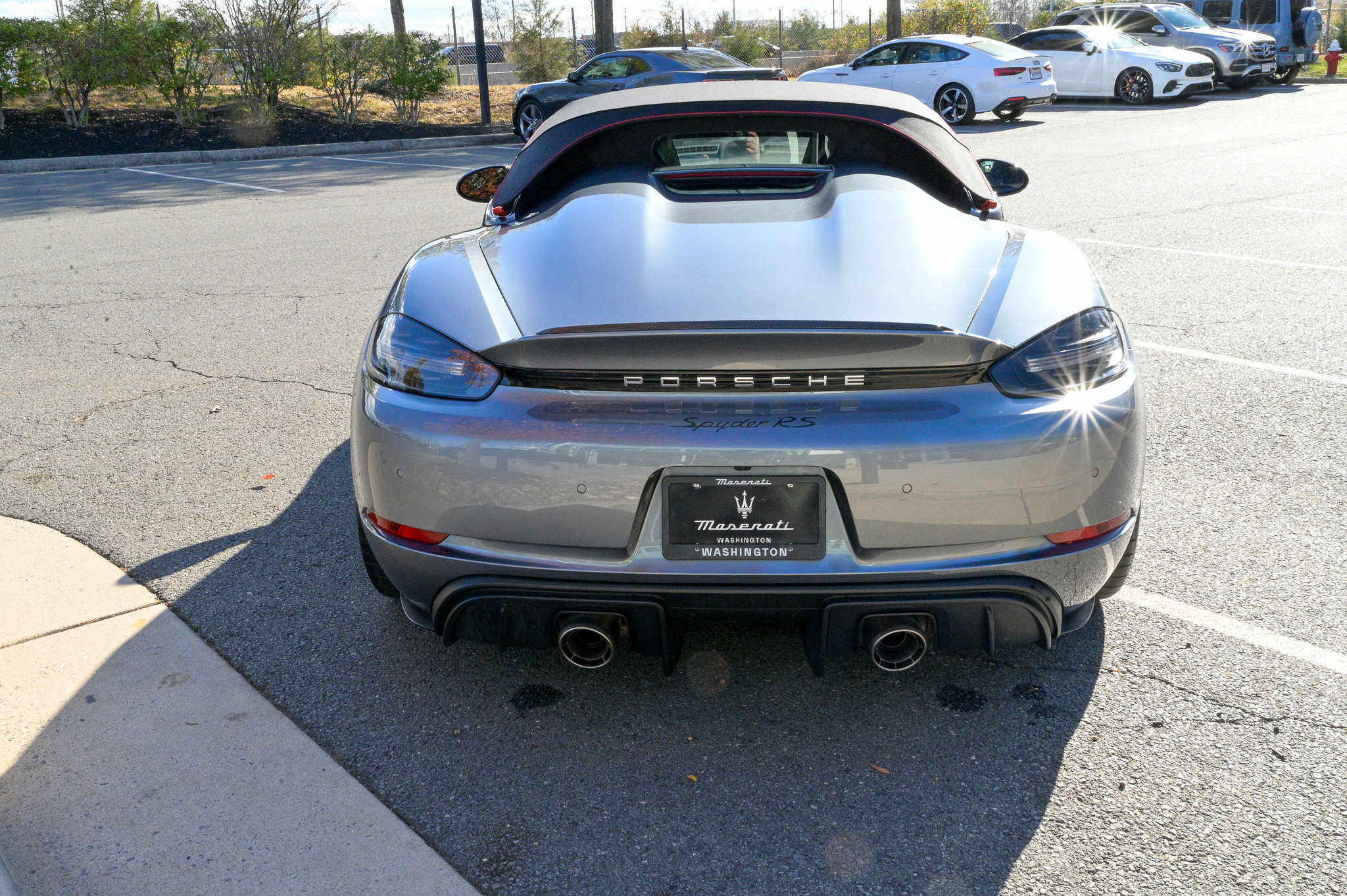 Used 2024 Porsche 718 Boxster Spyder RS image 6